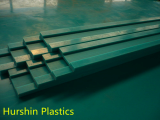 UHMW linear guide rails